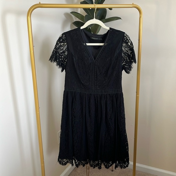 #10 Black Lace Dress - Picture 1 of 5
